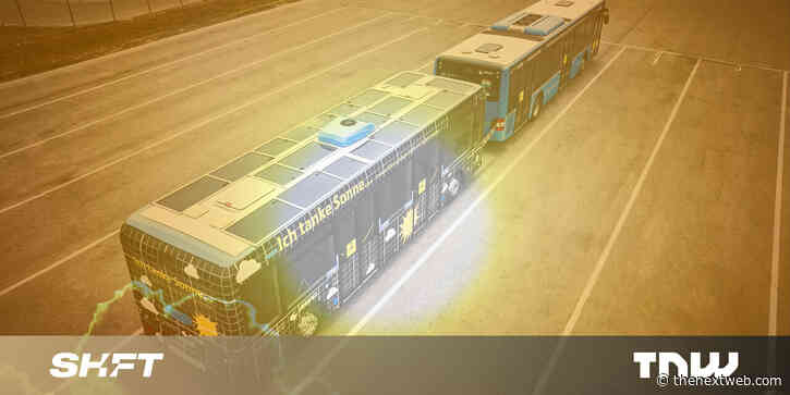 Munich just got its first solar-powered bus — why arent all buses solar?