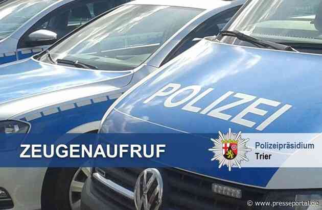 POL-PPTR: Polizei und Staatsanwaltschaft suchen Zeugen nach Tötungsdelikt in einem Trierer Hotel und veröffentlichen Fotos vom Opfer und dem mutmaßlichen Täter