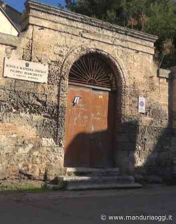 MANDURIA - Archeoclub Manduria scrive al sindaco, alla Soprintendenza e alla Asl per chiedere la salvaguardia e la valorizzazione delle importanti testimonianze storico-archeologiche presso l'ex asilo 'F. Bianchetti' - ManduriaOggi