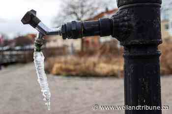 Port Colborne residents reporting frozen pipes | wellandtribune.ca - Welland Tribune