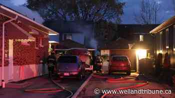 Port Colborne garage fire causes between $25000 and $30000 damage - Welland Tribune