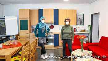 Im Sulzer Rathaus: Schmelzle und Shamma-Khalil sind angekommen