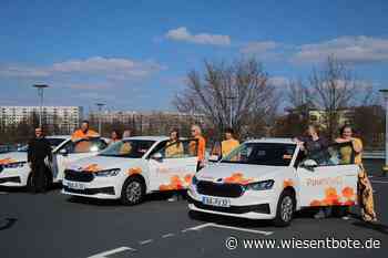 Bamberg: Pfarrer Walter Ries segnte Fahrzeuge die schwer kranken Menschen helfen - Der Neue Wiesentbote