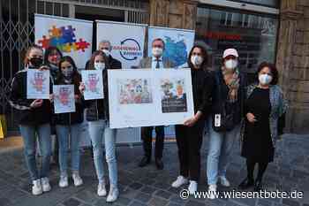 Bamberg: "Mit emotionalen Gesichtern den Rassismus besiegen" - Plakatwettbewerb für Schulen - Der Neue Wiesentbote