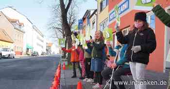 Bamberg: Grundschulkinder lernen Schulwegsicherheit - 'Auf die Bremse, fertig, los!' - inFranken.de
