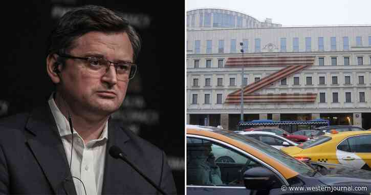 Top Ukrainian Official Demands America Criminalize 'Z' Symbol
