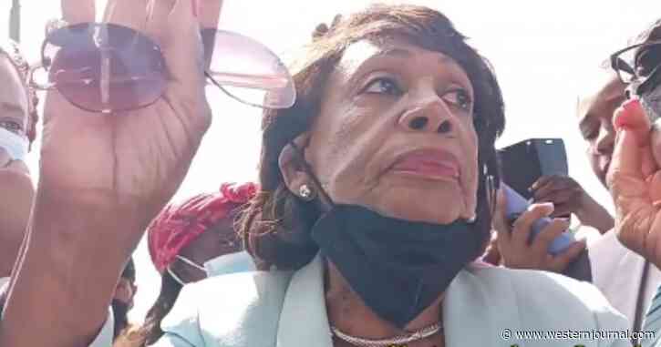 Video: Rep. Maxine Waters Sparks Outrage by Telling Homeless People to 'Go Home'