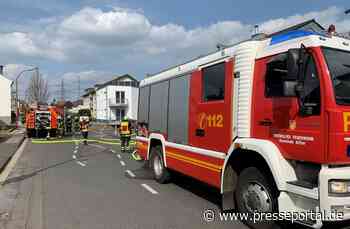 FW Alfter: Brand von Gartenmöbeln