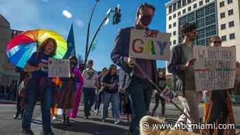 LGBTQ Groups Sue Florida Over So-Called ‘Don't Say Gay' Law