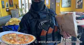 Hilfe für die Ukraine: Wenn die Pizza Salami mit Schussweste kommt