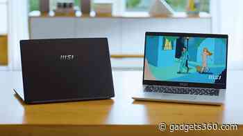 MSI Summit, Prestige, Modern Laptop Lineups Refreshed With Updated Intel, Nvidia Hardware