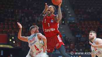 Trotz Corona-Fällen: Bayern dominieren Bamberg - kicker