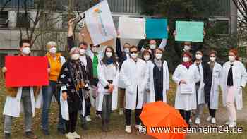 Warnstreik an kommunalen Krankenhäusern: Diese Kliniken in der Region Rosenheim sind betroffen