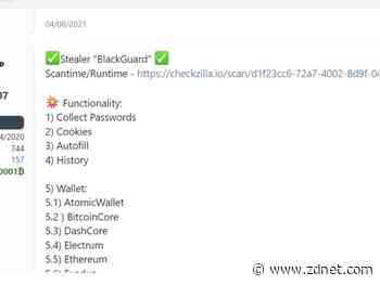 Meet BlackGuard: a new infostealer peddled on Russian hacker forums