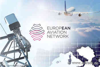 Internet über den Wolken: European Aviation Network feiert Geburtstag - InfoDigital / INFOSAT