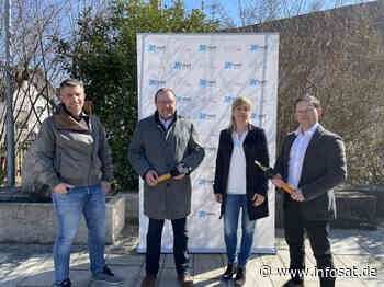 M-net und miecom bringen Glasfaser-Internet nach Heretsried-Lauterbrunn - InfoDigital / INFOSAT