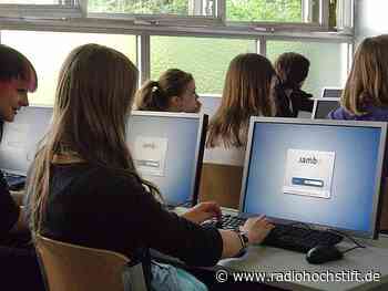 Digitalpakt: Warburgs Schulen mit schnellem Internet - Radio Hochstift