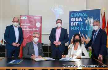 Mit Lichtgeschwindigkeit ins Internet: Der Main-Kinzig-Kreis wird Vodafones nächste Glasfaser-Region - Presseportal.de