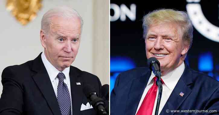 Biden Unintentionally Concedes Trump Tax Cuts Are Working as Treasury Sees Record Revenues