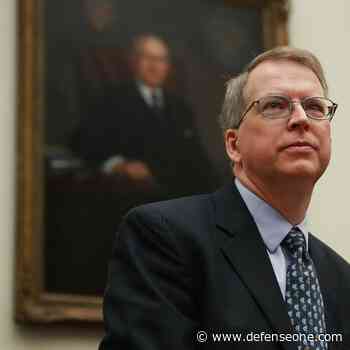 Former Pentagon No. 2 Named Head of Defense Industry Group