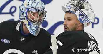 Leafs’ Mrazek likely out at least six weeks
