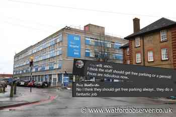 West Hertfordshire hospitals to extend free staff parking