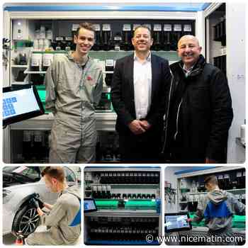 A Brignoles, M Carrosserie se lance dans le MoonWalk