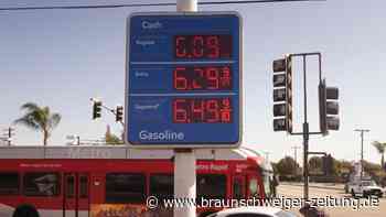 Hohe Spritpreise: USA wollen große Mengen Öl abstoßen