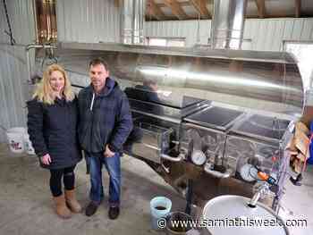 Maple syrup magic at Hayes Haven Farms | Sarnia & Lambton County This Week - Sarnia and Lambton County This Week