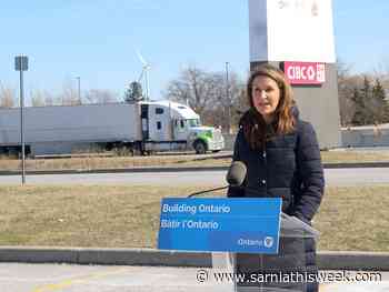 Higher speed limit on 402 becomes permanent April 22 | Sarnia & Lambton County This Week - Sarnia and Lambton County This Week