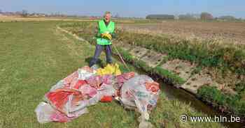 Assenede blikt terug op geslaagde zwerfvuilmaand | Assenede - Het Laatste Nieuws