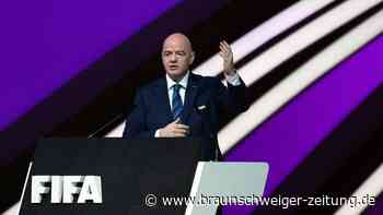 Krieg, Katar, Kritik - doch Infantino-Show soll weitergehen