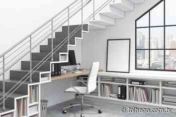 Decoração embaixo da escada: aprenda como aproveitar esse espaço, leia aqui - FolhaGO