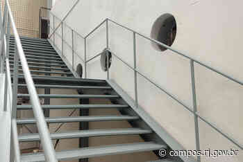 “Amigo da Cidade”: Porto do Açu ergue escada de emergência no HFM - Prefeitura Municipal de Campos dos Goytacazes (.gov)