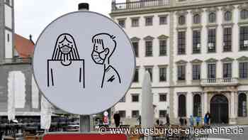 Corona in Augsburg: Inzidenz sinkt, Stadt meldet weitere Todesfälle