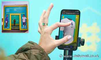 EE launches the world's first augmented reality SUPERSTORE at Wembley Stadium - Daily Mail