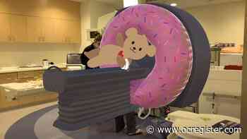 An augmented reality bear helps young CHOC patients through MRIs - OCRegister