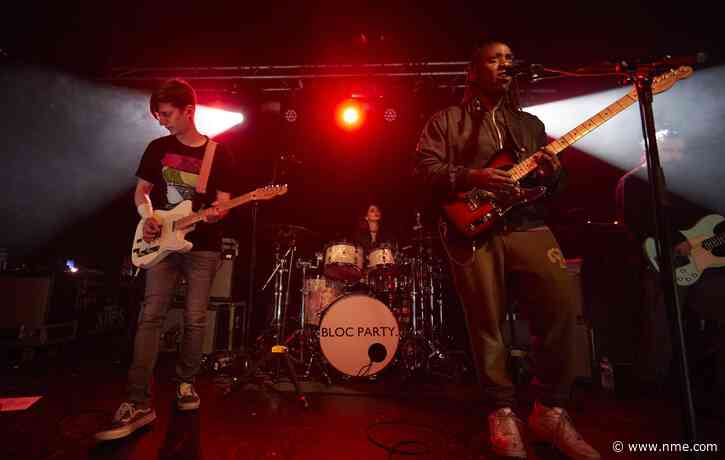 Bloc Party debut new material at intimate London show