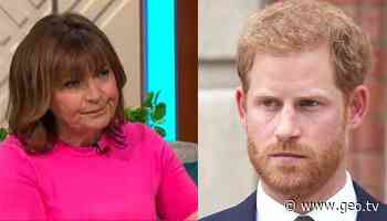 Lorraine Kelly turns her guns on Prince Harry - Geo News