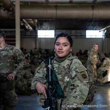 In About-Face, Army Expects to Shrink Next Year