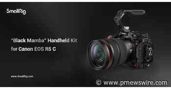 SmallRig présente le kit de cage « Black Mamba » pour la caméra Canon R5 C Cinema