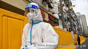 Coronavirus: China schickt Shanghai in den Mega-Lockdown