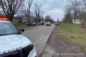 Large police presence for reported shooting in Ontario