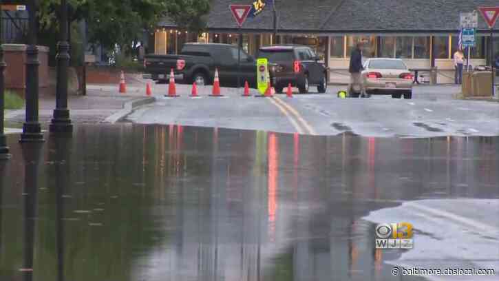 Maryland Lawmakers Send Climate Change Bill To Gov. Hogan