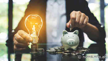 Jetzt Energiekosten senken und sich zur Beratung anmelden! - news.wko.at