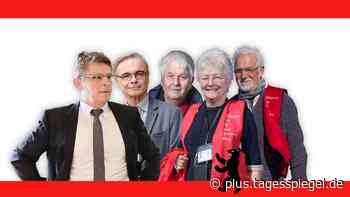 Politik-Beratung statt Pension: Wie fünf Rentner Berlin durch die Ukraine-Krise führen - Tagesspiegel Plus