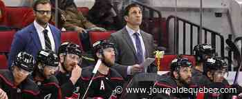 «Une embauche parfaite» : Rod Brind’Amour louange le travail de Martin St-Louis