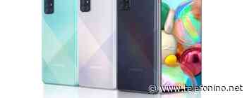 Samsung Galaxy A71 5G riceve Android 12 e la One UI 4.1: le novità - Telefonino.net