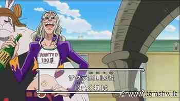 Jamie Lee Curtis vorrebbe partecipare alla serie TV di One Piece - Tom's Hardware Italia