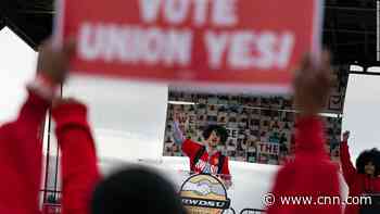 Amazon union vote counts are underway for two warehouses